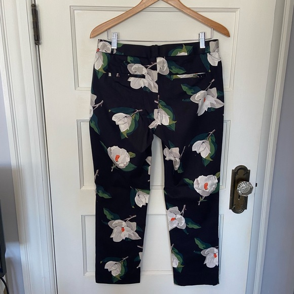 Banana Republic Flower Print Pants | Petite - Picture 2 of 4
